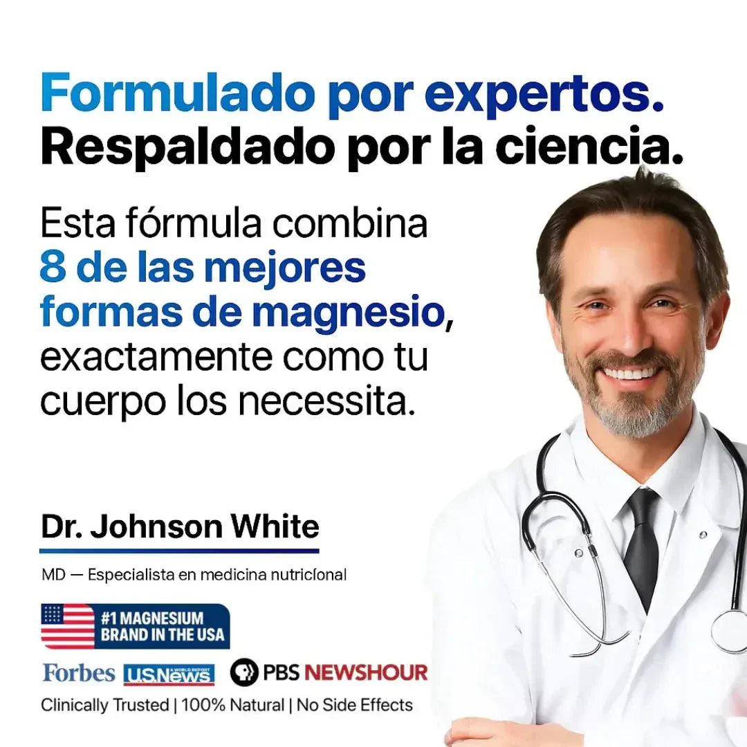 Magnesio Complex™ 8 en 1