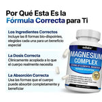 Magnesio Complex™ 8 en 1